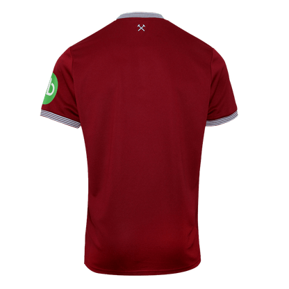 Men's West Ham United 2025/26 Home Soccer Jersey