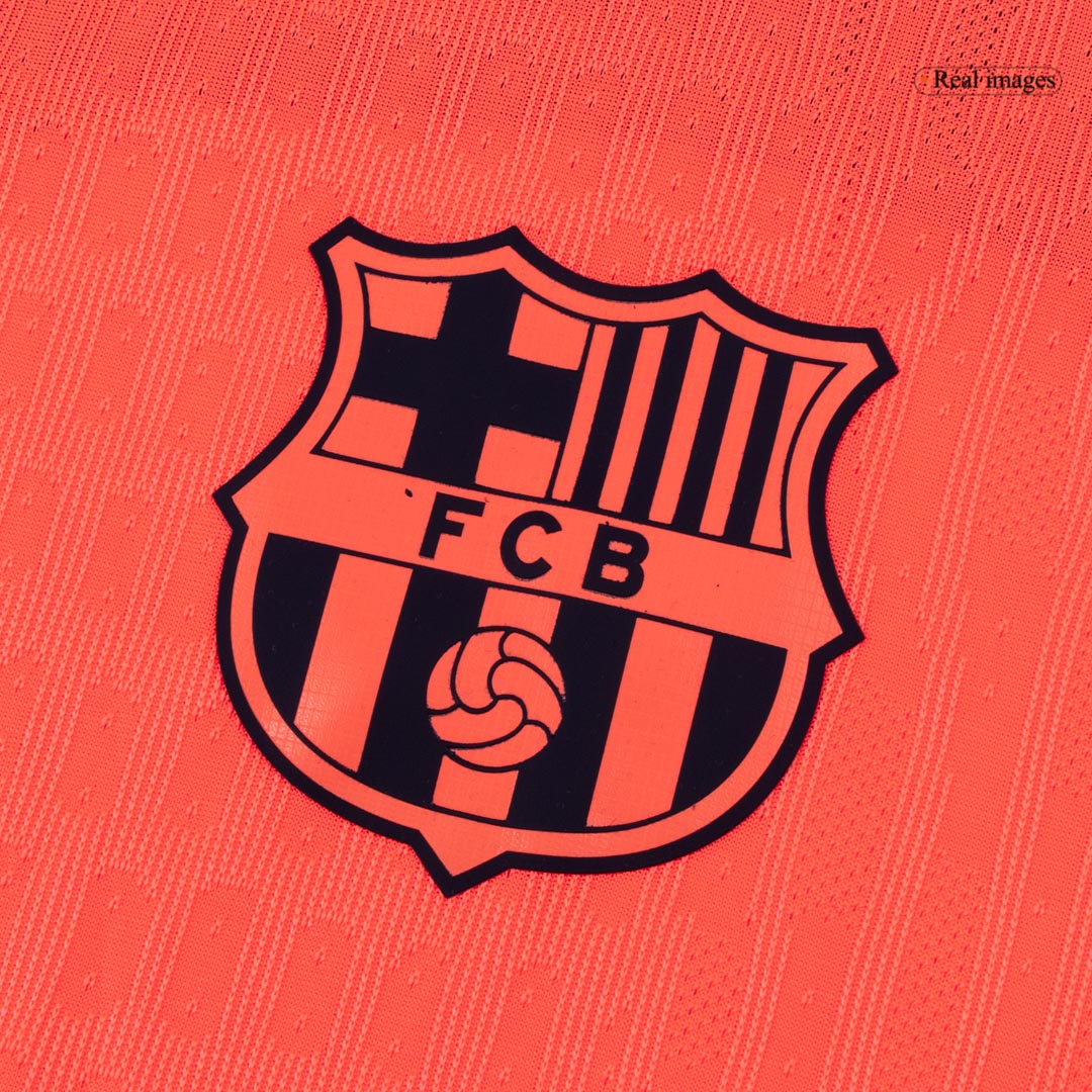 RASHFORD #14 Men's Barcelona UCL 2025/26 Player Version Third Away Soccer Jersey - Slim Fit