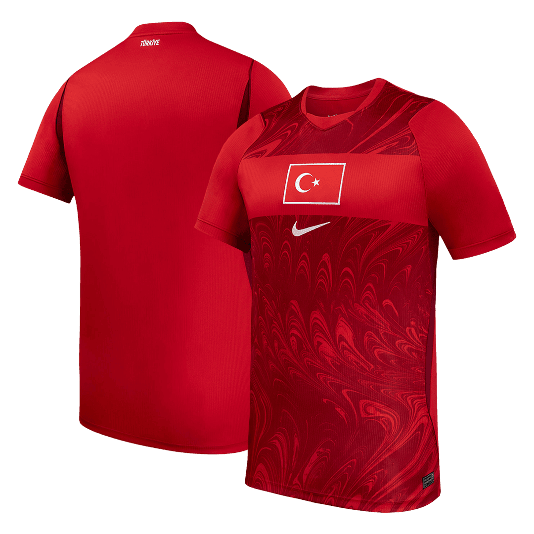 Men's Turkey World Cup 2026 Home Soccer Jersey