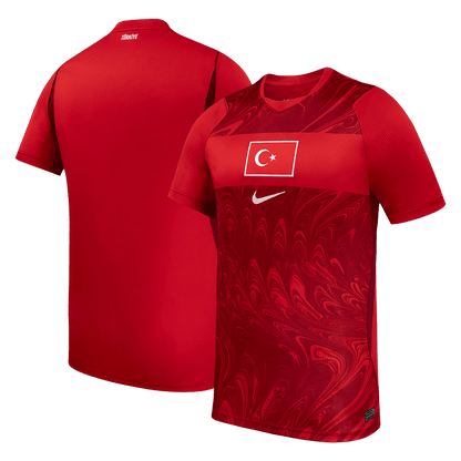 Men's Turkey World Cup 2026 Home Soccer Jersey