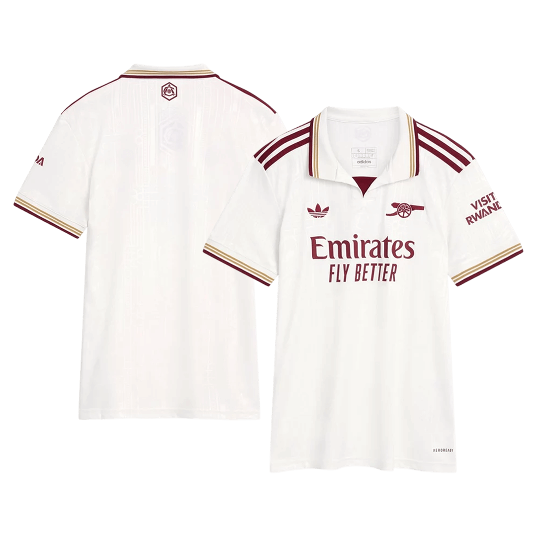 Women's Arsenal 2025/26 Third Away Soccer Jersey