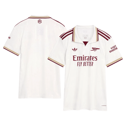 Women's Arsenal 2025/26 Third Away Soccer Jersey