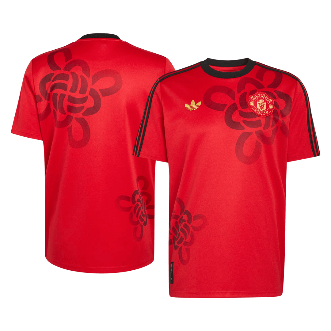 Men's Manchester United 2025/26 Soccer Jersey