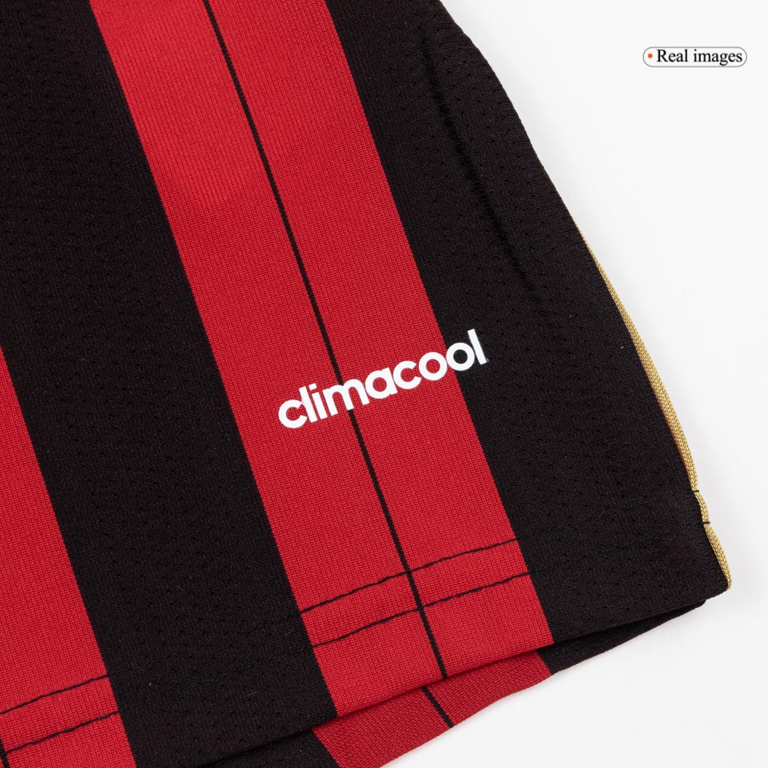 Retro Men's AC Milan 2013/14 Home Soccer Jersey