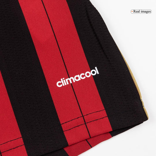 Retro Men's AC Milan 2013/14 Home Soccer Jersey