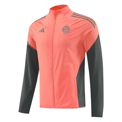Men's Bayern Munich 2025/26 Windbreaker Jacket