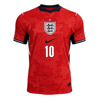 BELLINGHAM #10 Men's England World Cup 2026 Away Soccer Jersey