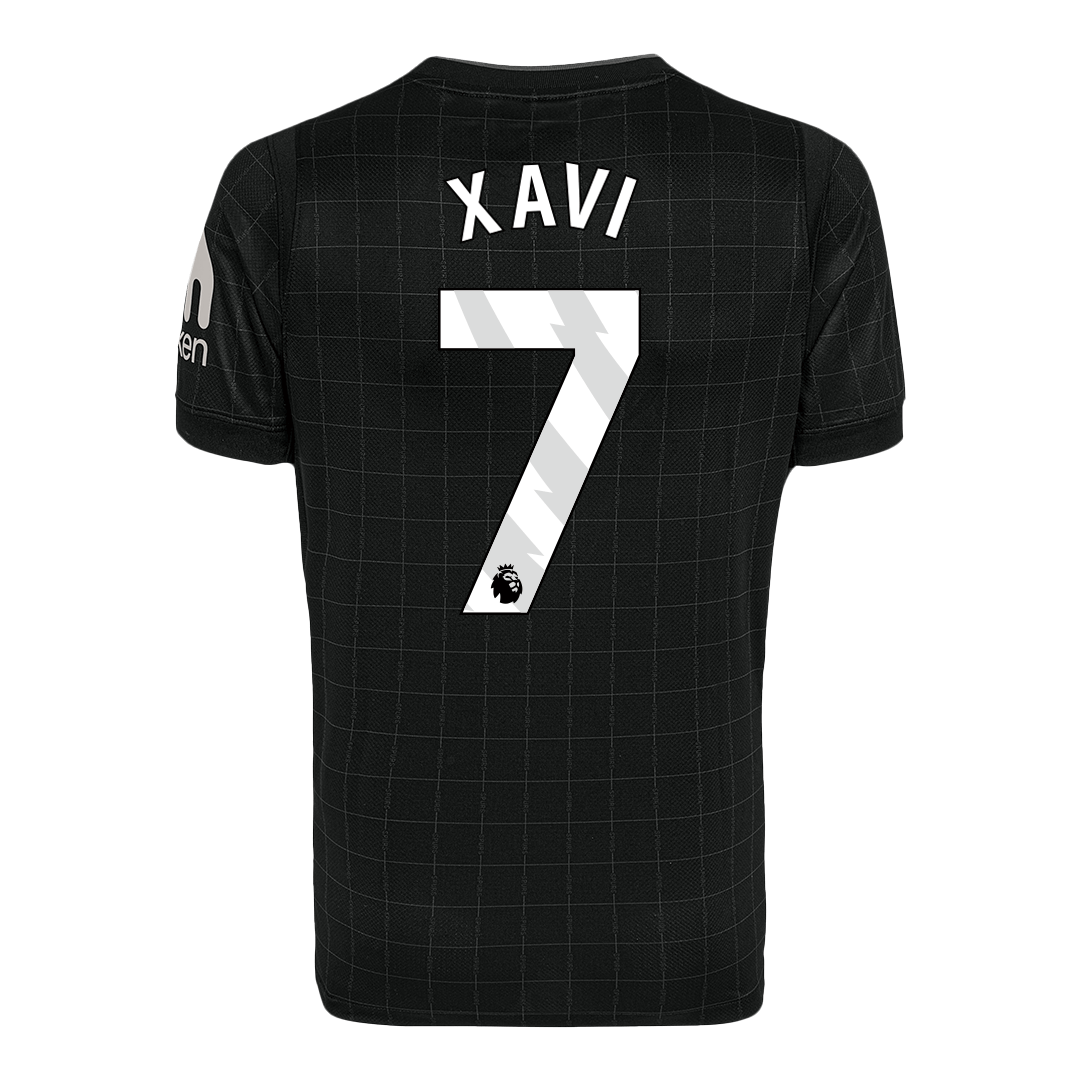 XAVI #7 Men's Tottenham Hotspur 2025/26 Away Soccer Jersey