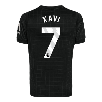 XAVI #7 Men's Tottenham Hotspur 2025/26 Away Soccer Jersey