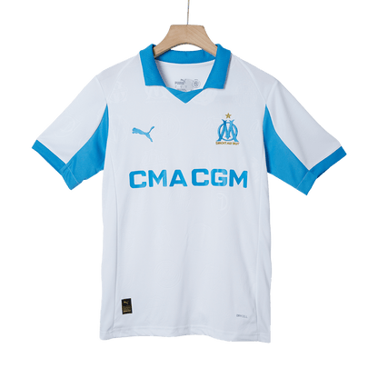 RABIOT #25 Men's Marseille 2025/26 Home Soccer Jersey