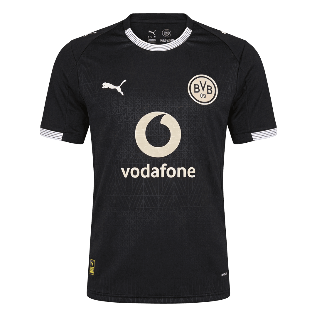 Men's Borussia Dortmund 25/26 Fourth Away Soccer Jersey