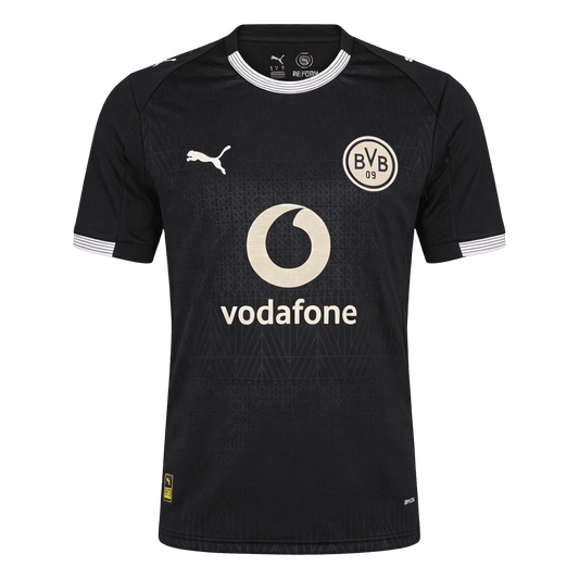 Men's Borussia Dortmund 25/26 Fourth Away Soccer Jersey