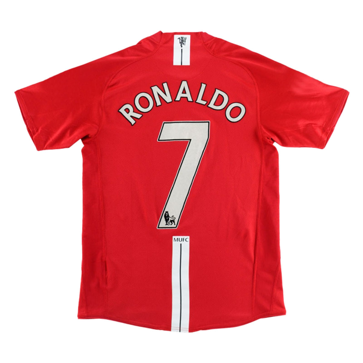 Retro RONALDO #7 Men's Manchester United 2007/08 Home Soccer Jersey