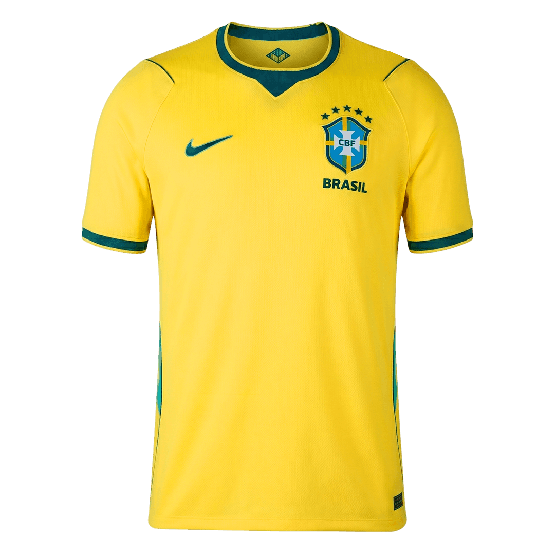 Men's Brazil World Cup 2026 Home Soccer Jersey Full Kit