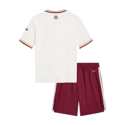 Kid's Arsenal 2025/26 Third Away Soccer Jersey Kit