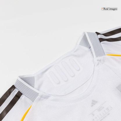 VINI JR. #7 Men's Real Madrid 2025/26 Player Version Home Soccer Jersey - Slim Fit [PREMIUM]