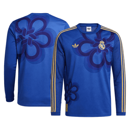 Men's Real Madrid 2025/26 Long Sleeve Soccer Jersey