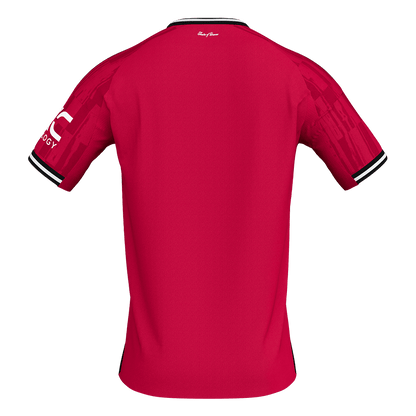 Men's Manchester United 2025/26 Home Soccer Jersey [PREMIUM]