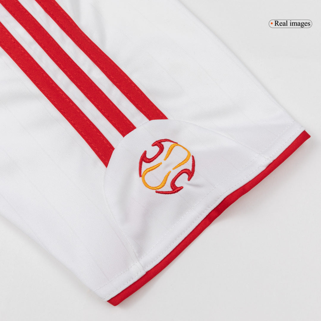 Retro Men's Spain 2006 Away Soccer Jersey