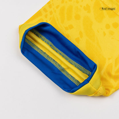 Men's Colombia World Cup 2026 Home Soccer Jersey Kit