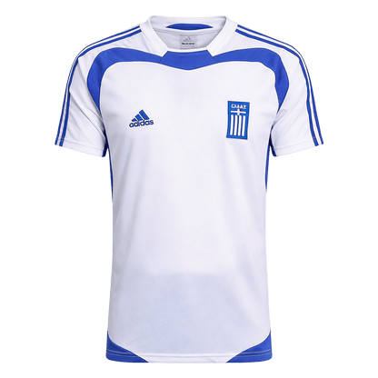 Retro Men's Greece 2004 Away Soccer Jersey