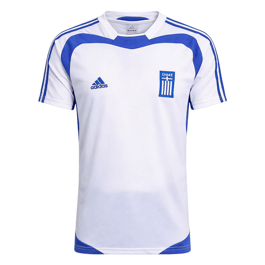 Retro Men's Greece 2004 Away Soccer Jersey