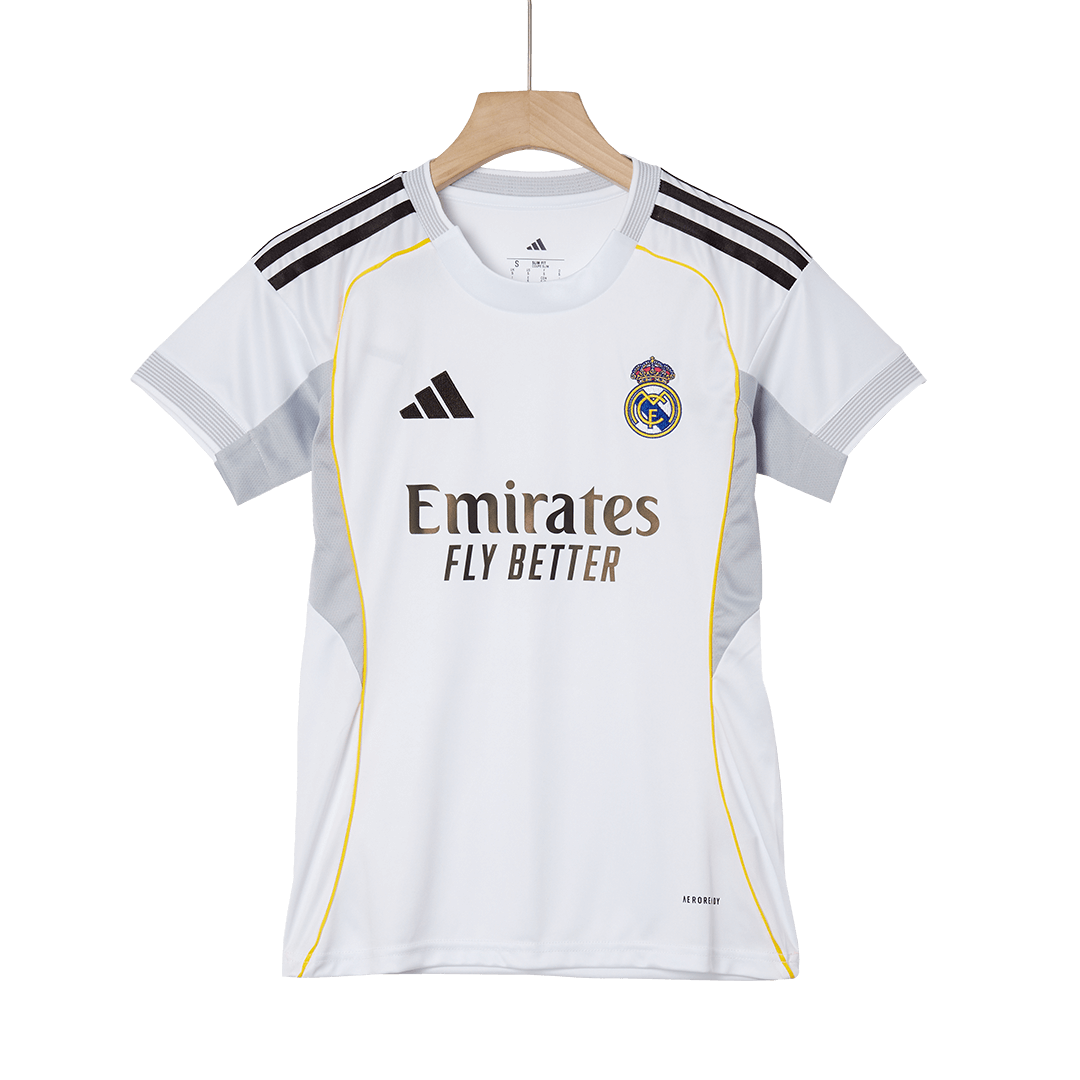 Women's Real Madrid 2025/26 Home Soccer Jersey