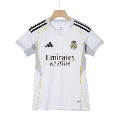 Women's Real Madrid 2025/26 Home Soccer Jersey