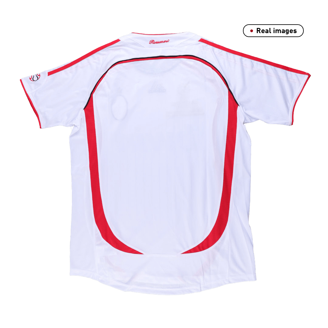 Retro Men's AC Milan UCL 2006/07 Away Soccer Jersey