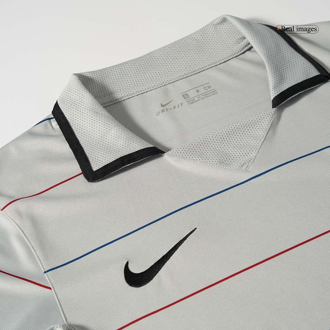 Retro Men's Barcelona 2003/04 Away Soccer Jersey