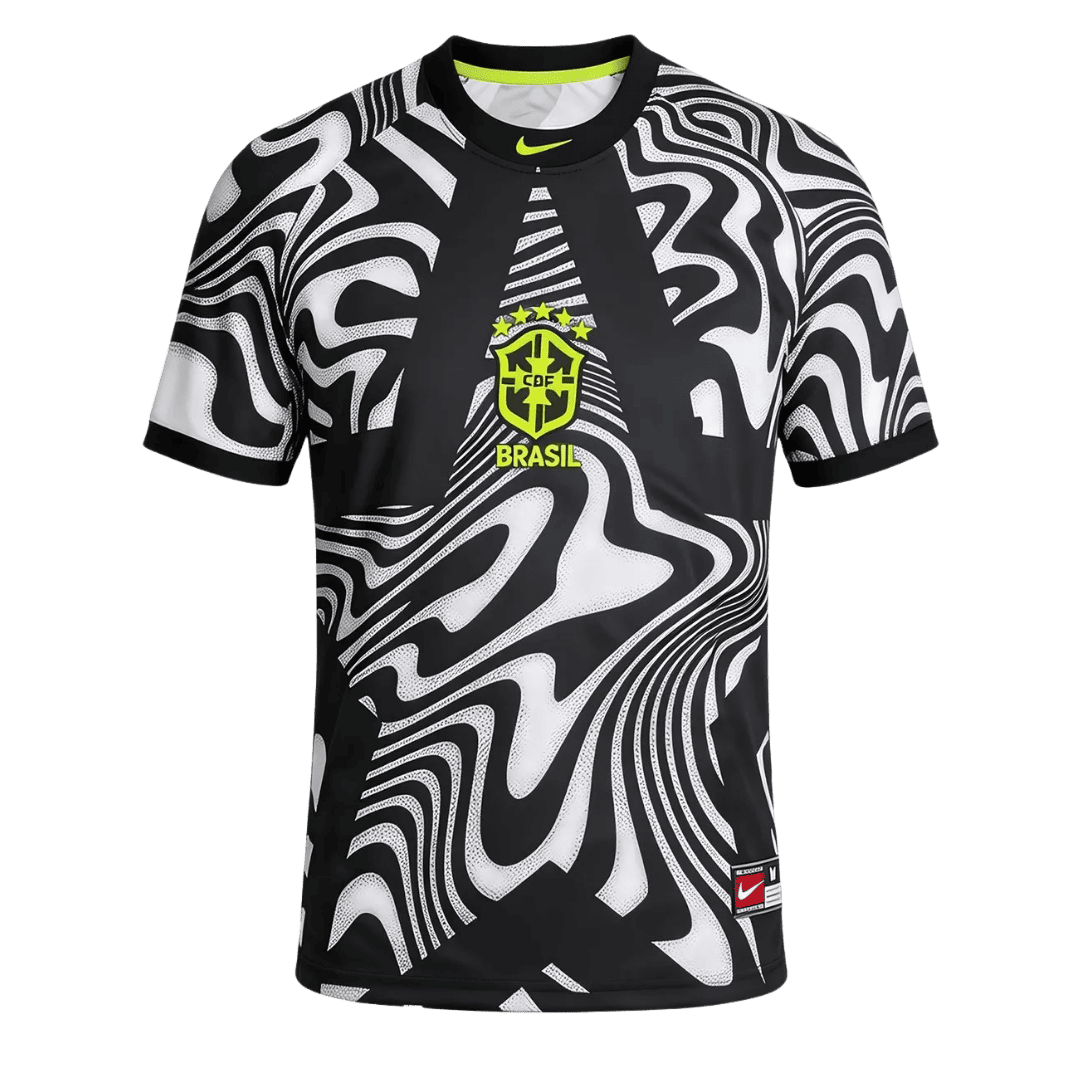 Men's Brazil World Cup 2026 Soccer Jersey