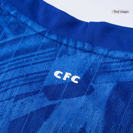 GARNACHO #49 Men's Chelsea 2025/26 Player Version Home Soccer Jersey - Slim Fit