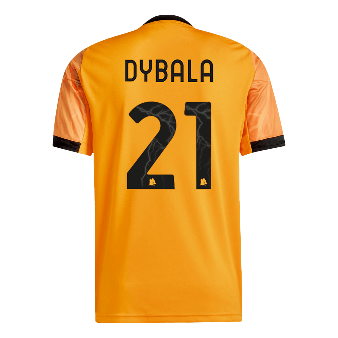 DYBALA #21 Men's Roma 2025/26 Away Soccer Jersey