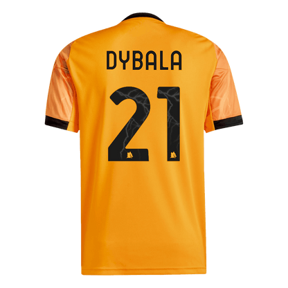 DYBALA #21 Men's Roma 2025/26 Away Soccer Jersey