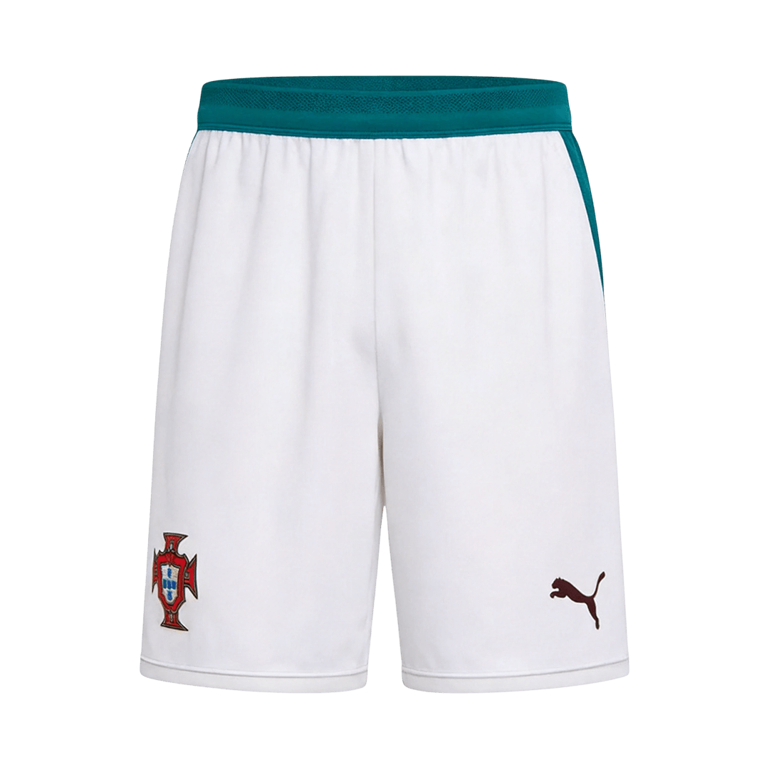 Men's Portugal World Cup 2026 Away Soccer Jersey Kit