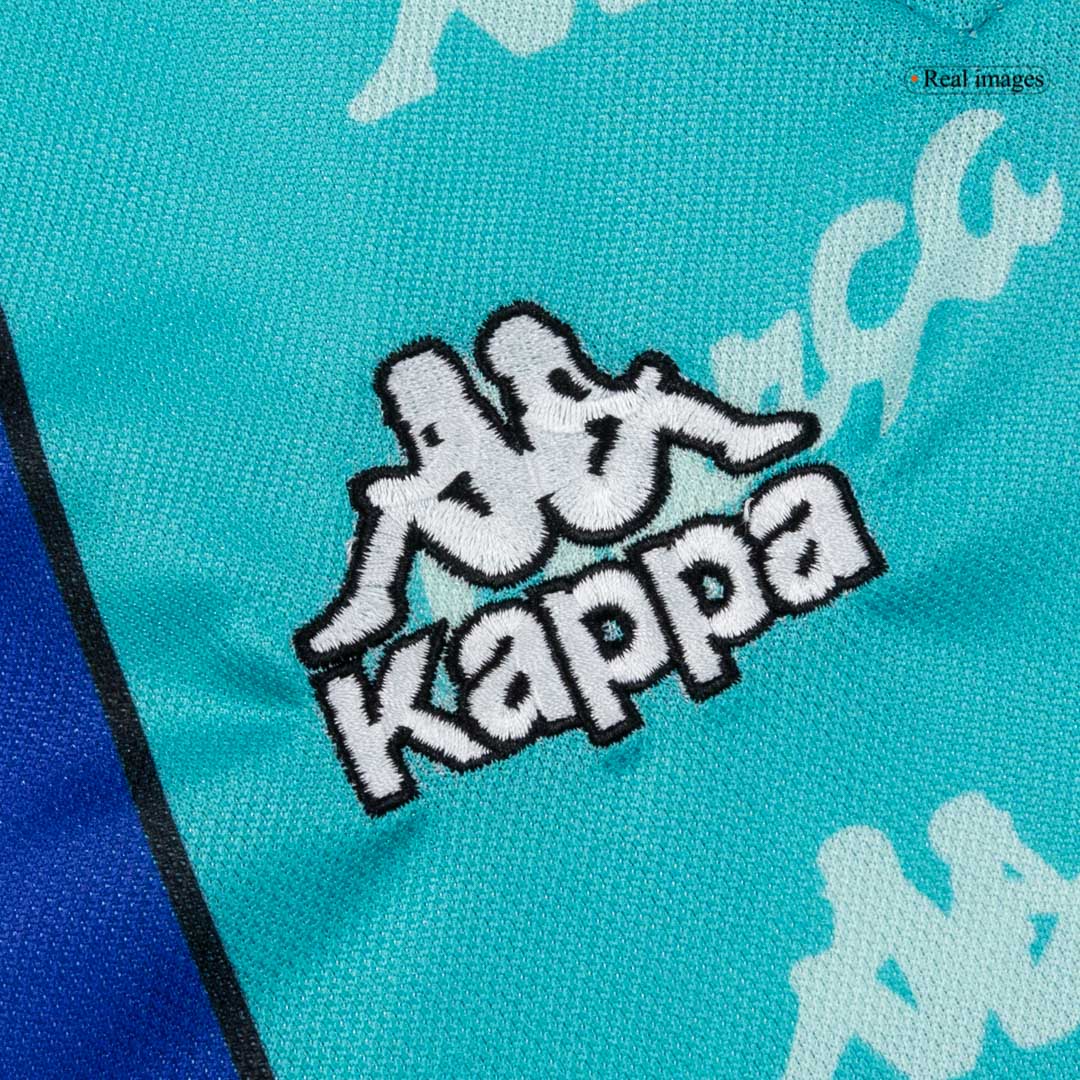 Retro Men's Barcelona 1996/97 Away Soccer Jersey