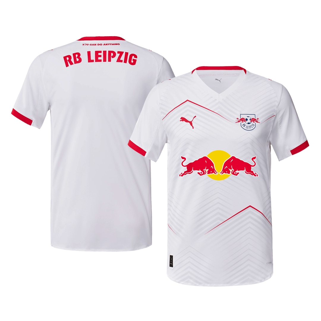 Men's RB Leipzig 2025/26 Home Soccer Jersey