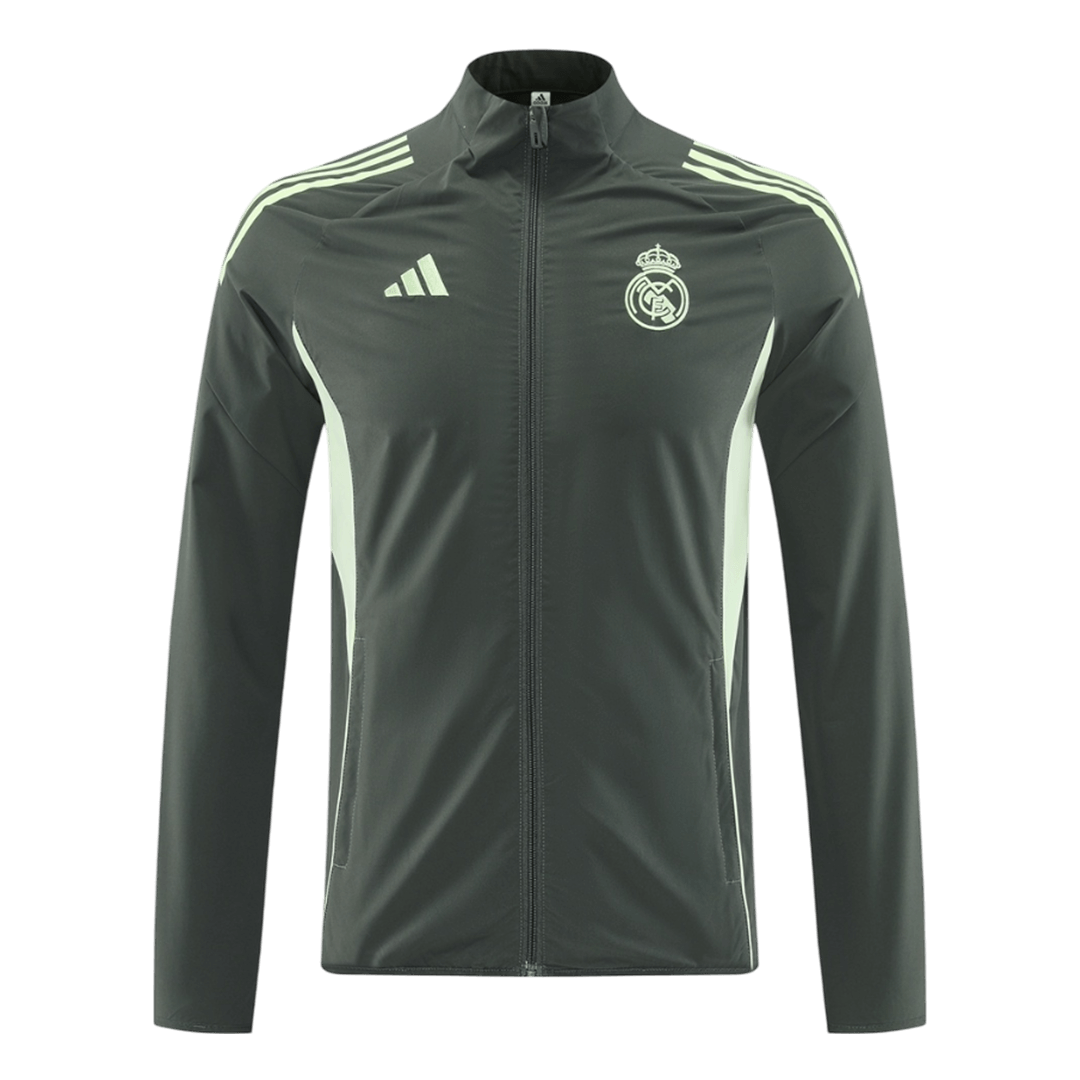 Men's Real Madrid 2025/26 Windbreaker Jacket