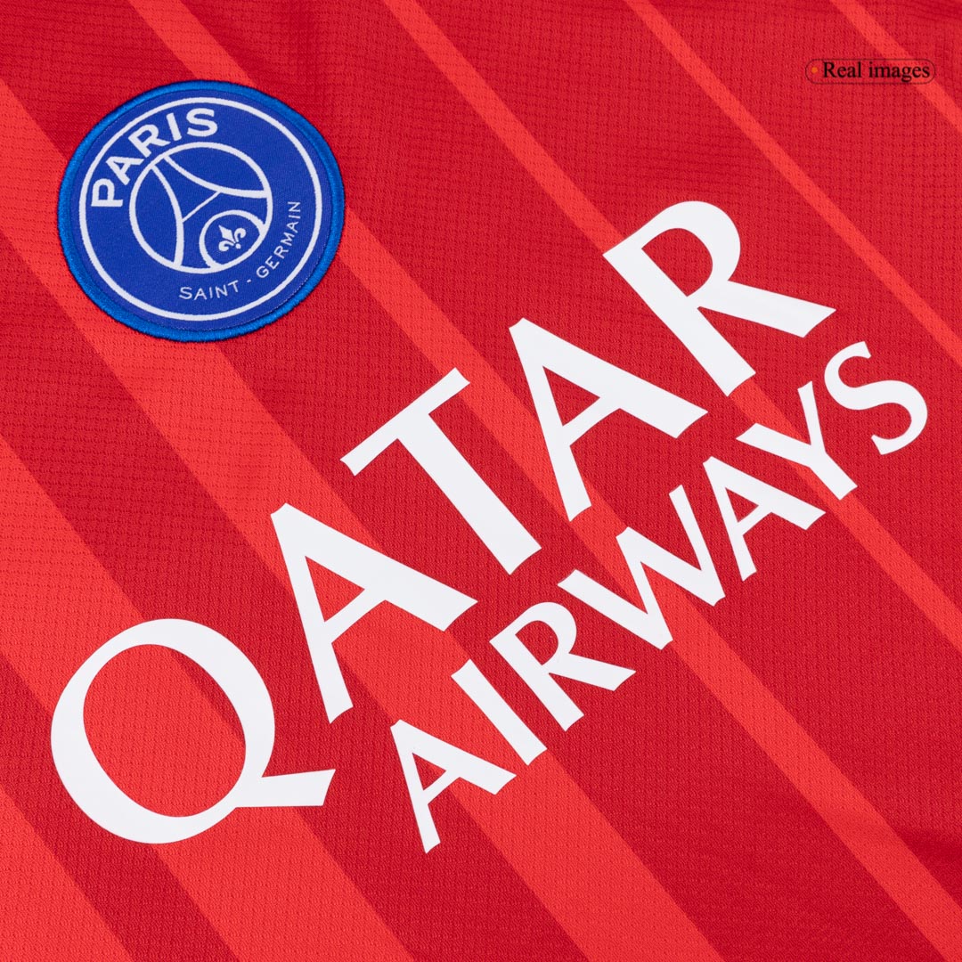 Men's PSG 2025/26 Long Sleeve Soccer Jersey