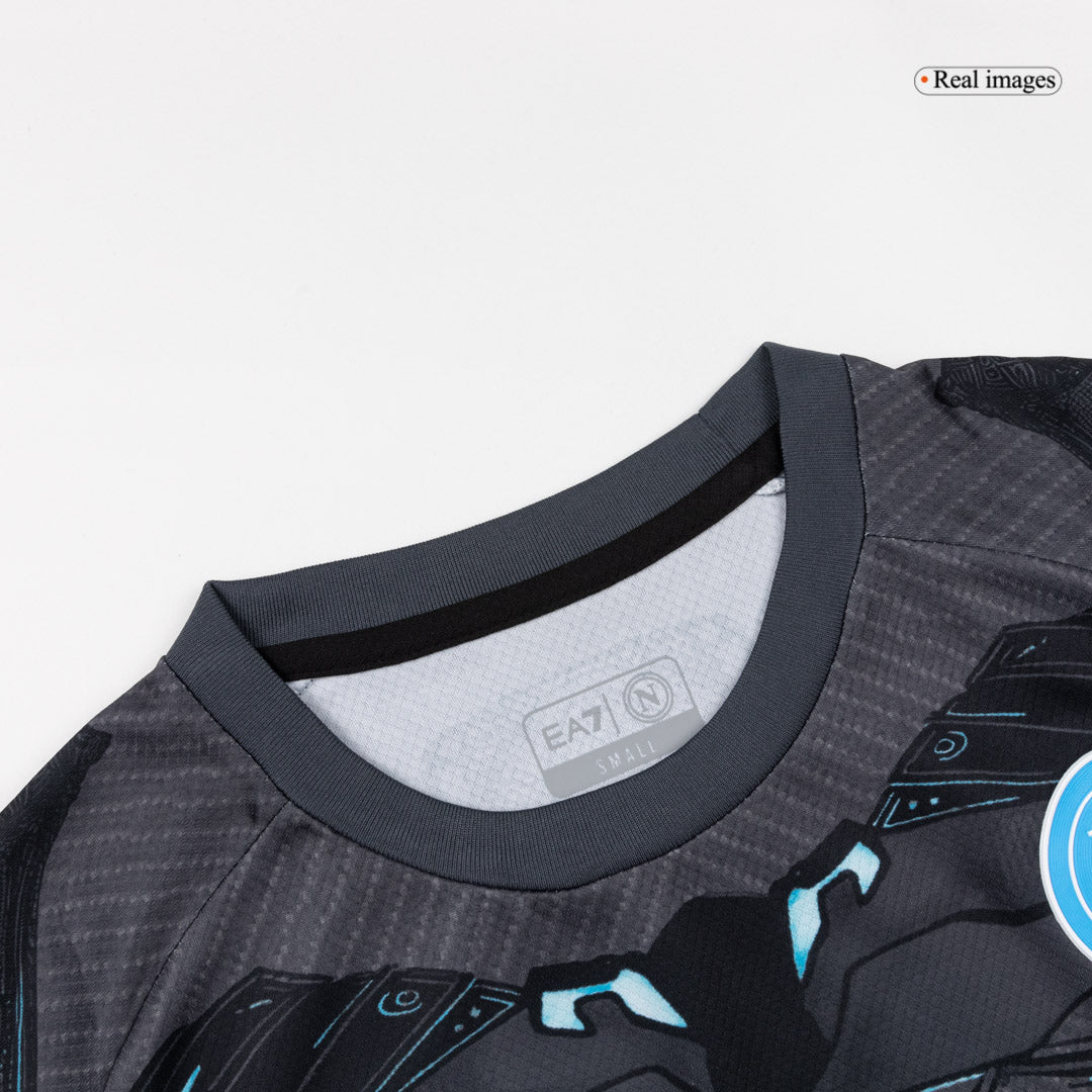 Men's Napoli 2025/26 Pre-Match Soccer Jersey