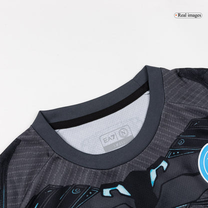Men's Napoli 2025/26 Pre-Match Soccer Jersey