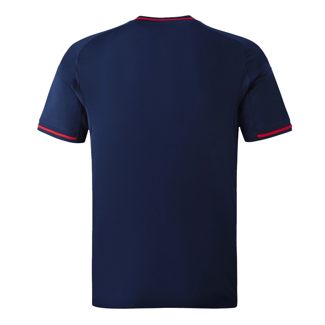 Men's Olympique Lyonnais 2025/26 Player Version Away Soccer Jersey - Slim Fit
