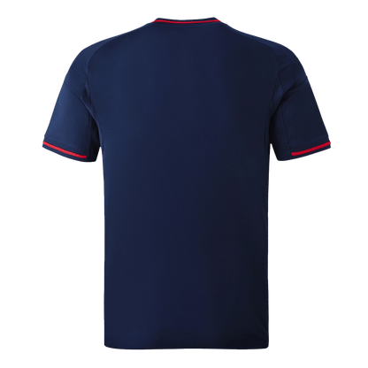 Men's Olympique Lyonnais 2025/26 Player Version Away Soccer Jersey - Slim Fit