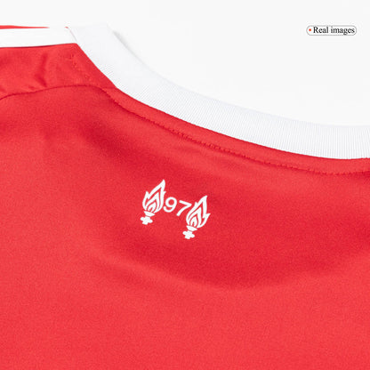Kid's Liverpool 2025/26 Home Soccer Jersey Kit