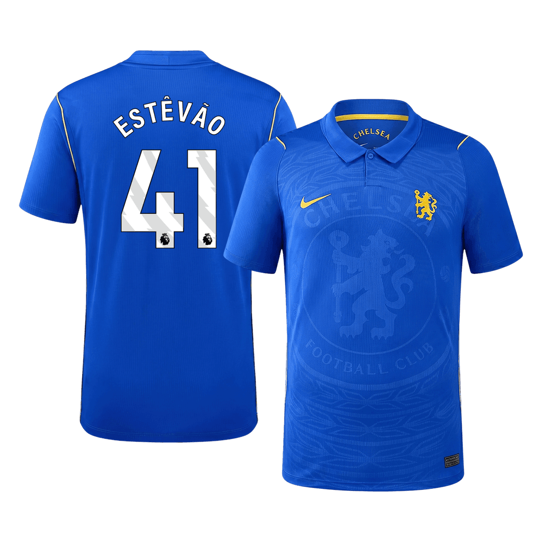 ESTÊVÃO #41 Men's Chelsea 2026/27 Home Soccer Jersey