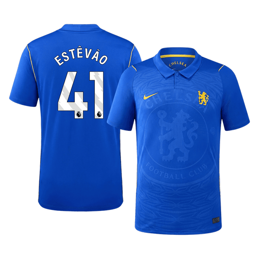 ESTÊVÃO #41 Men's Chelsea 2026/27 Home Soccer Jersey
