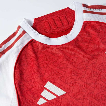 GYÖKERES #14 Men's Arsenal 2025/26 Player Version Home Soccer Jersey - Slim Fit