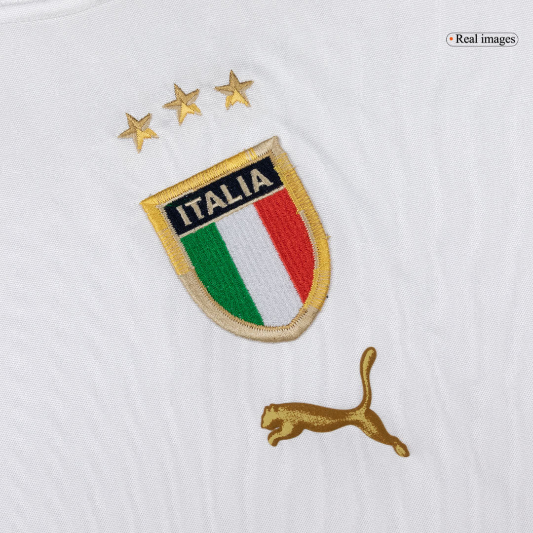 Retro Men's Italy 2004 Away Soccer Jersey