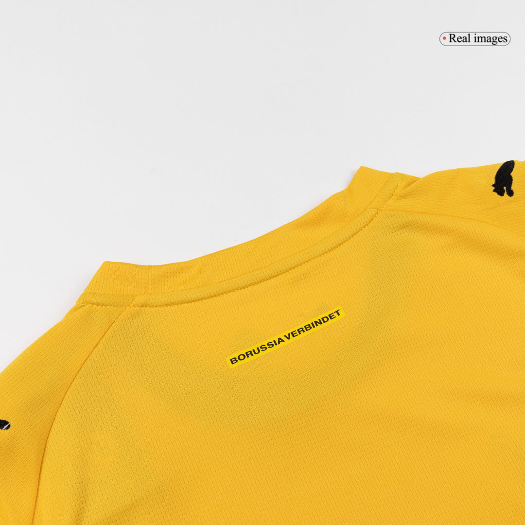 Men's Borussia Dortmund 2025/26 Home Soccer Jersey