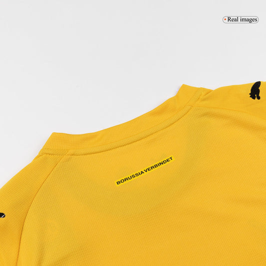 Men's Borussia Dortmund 2025/26 Home Soccer Jersey